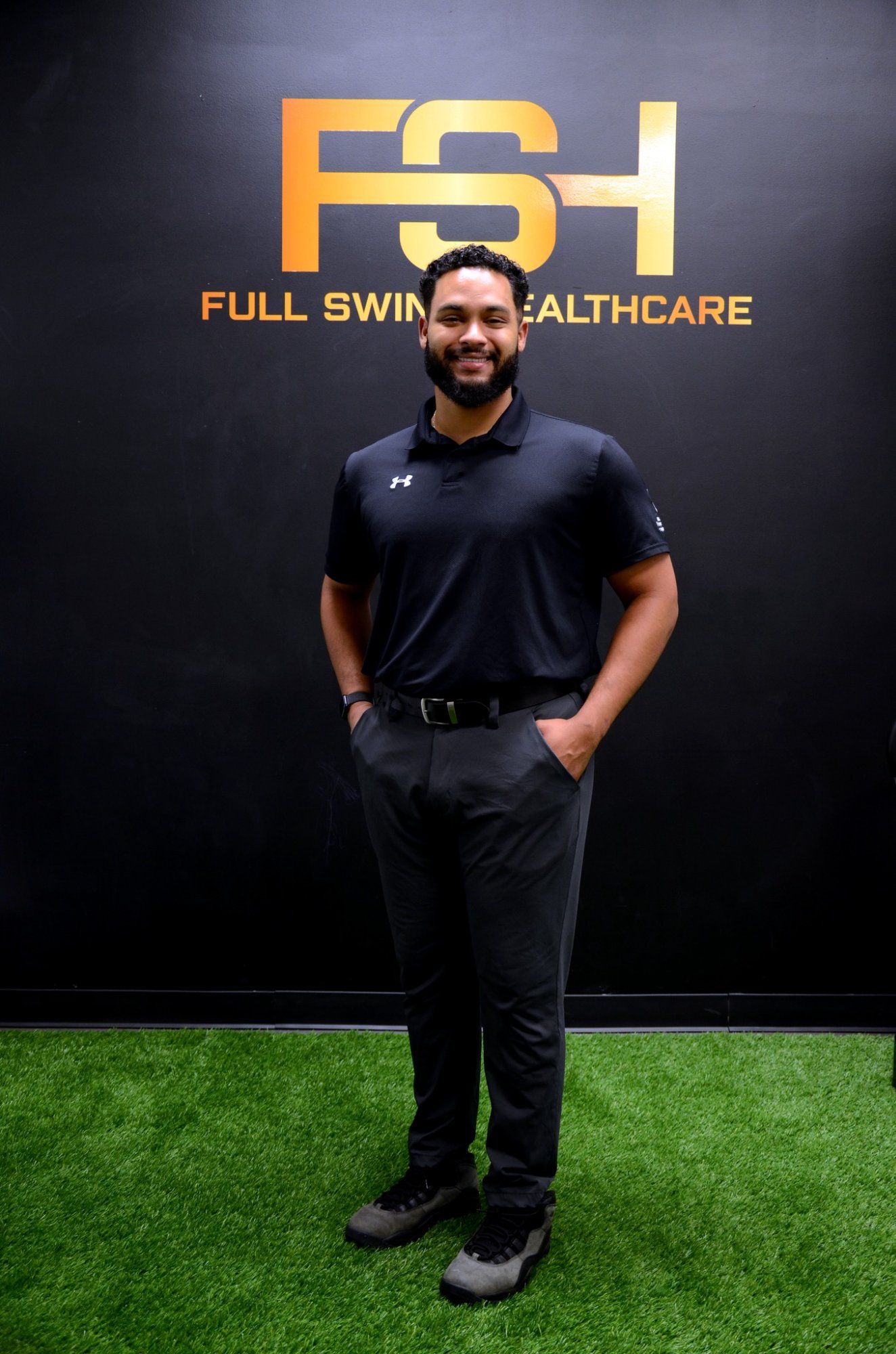 Dr. Eric Hall DC Kinesiology Specialist chiropractor at Full Swing Healthcare Jacksonville FL